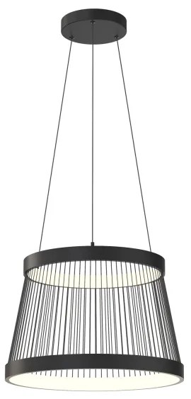 Lustră LED pe cablu ONLI MATE LED/40W/230V 4000K negru