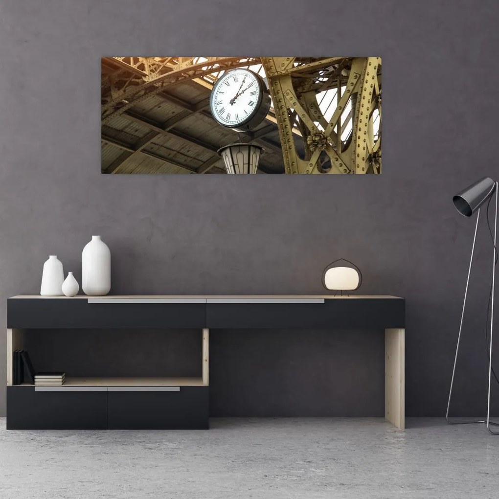 Tablou - Ceas (120x50 cm)