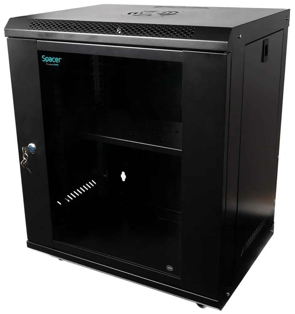 SPACER CABINET 19"12U SPCW-12U-400-BK-02