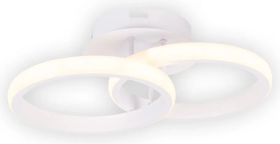 Aplica LED Erste Anna 28W 3CCT 285x175x90mm Alb, Corp Iluminat Modern Inteligent cu Temperatura Culoare Reglabila, Design Elegant pentru Living Hol