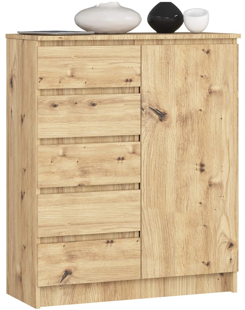 Comodă Kirmair (stejar craft). 1117242
