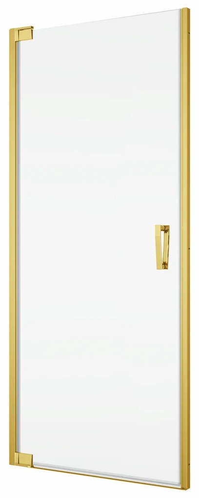 Usa batanta cu profil compensator, auriu, 70 cm, instalare stanga Ronal Cadura 700 mm, Auriu, Stanga