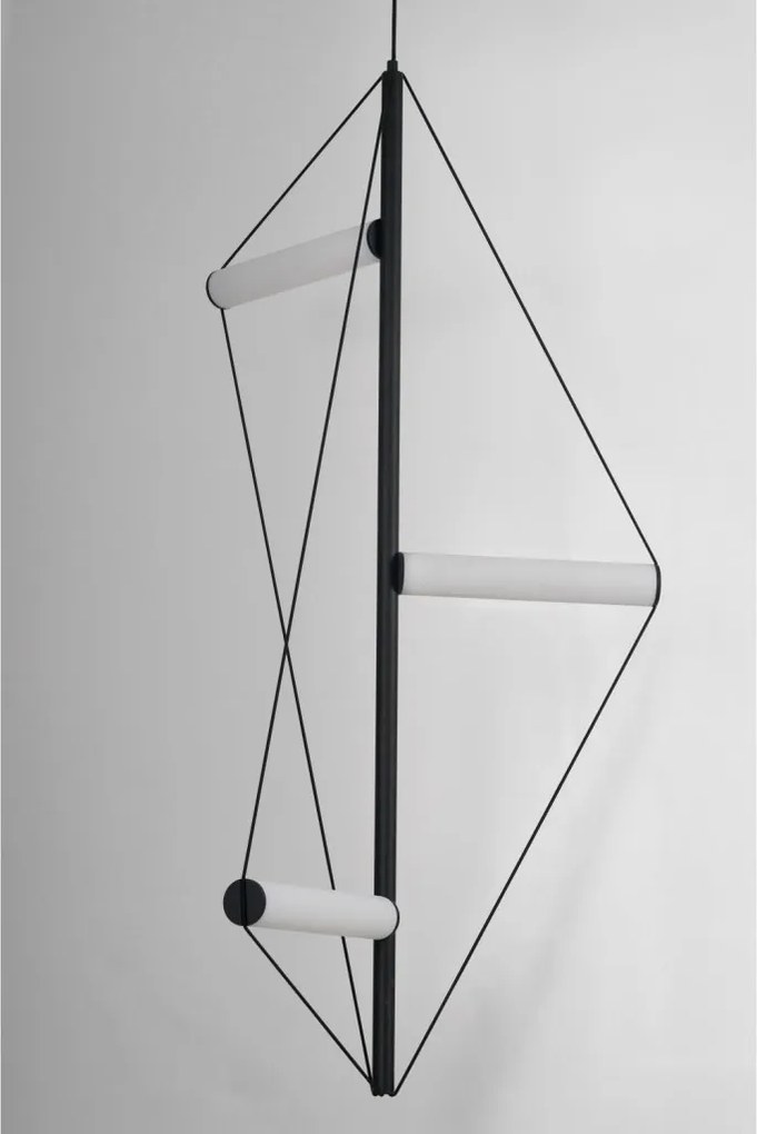 Lustra LED suspendata design geometric ORION