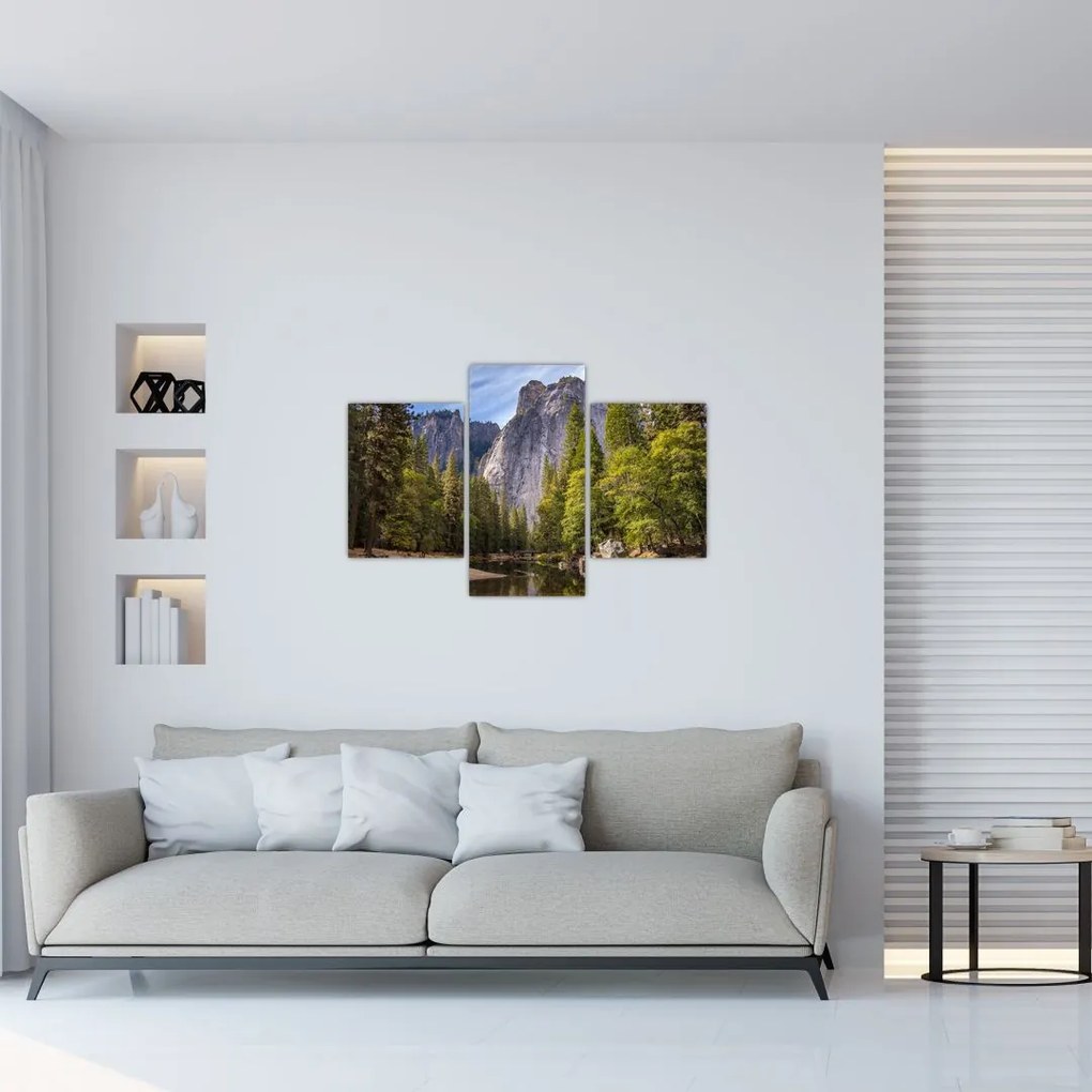 Tablou - Sub Piatra Yosemite (90x60 cm)