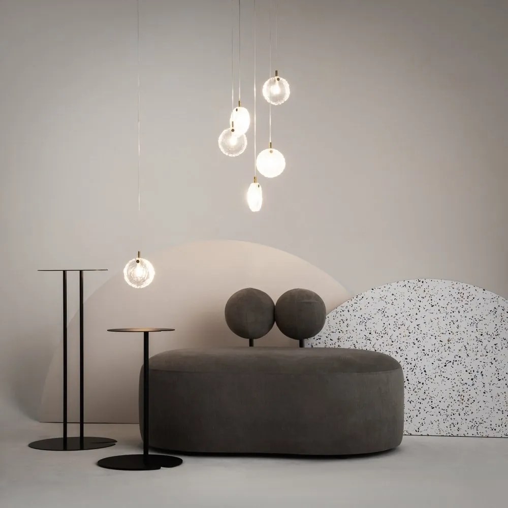 Lustra suspendata design decorativ modern Frozen 5L