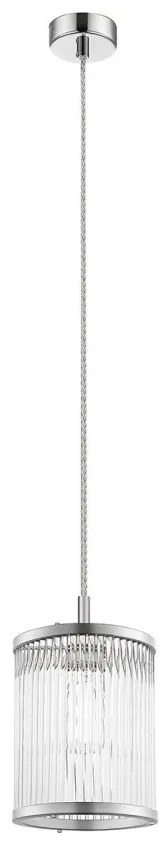 Lustra, Pendul elegant design modern SERGIO crom P0528-01F-F4AC ZL