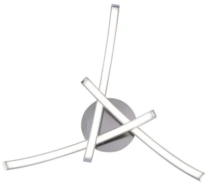 Leuchten Direkt 15341-55 - Plafonieră LED VALERIE 3xLED/3,7W/230V