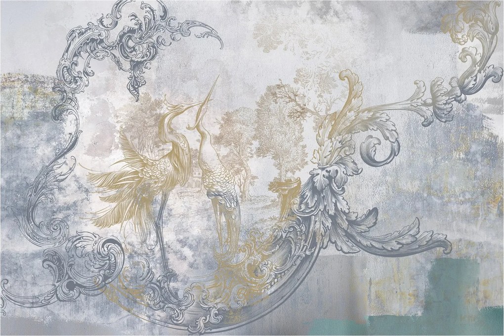 Tablou - Pictură pe perete (90x60 cm)