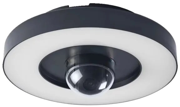 Corp de iluminat LED de exterior cu senzor și cameră Ledvance LED/22W/230V IP44 Wi-Fi