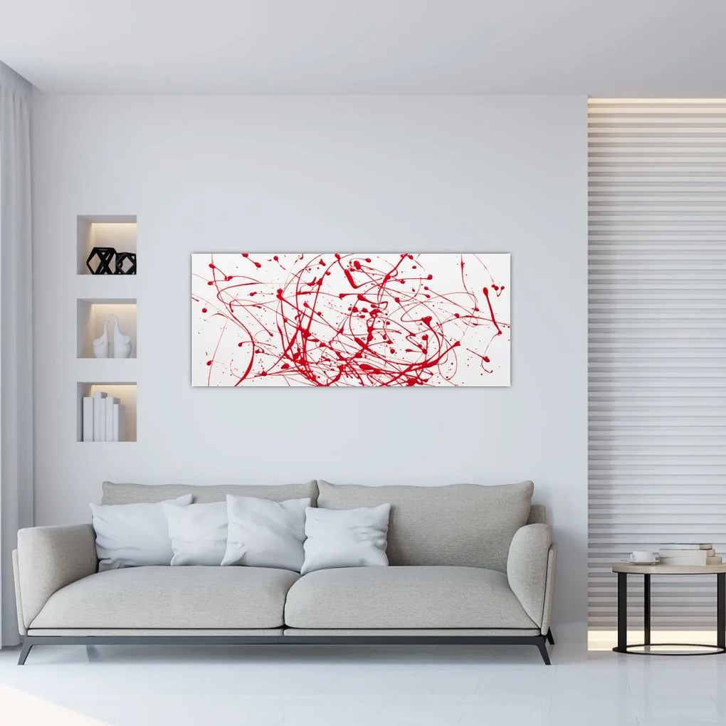 Tablou - Tehnica de picurare (120x50 cm)