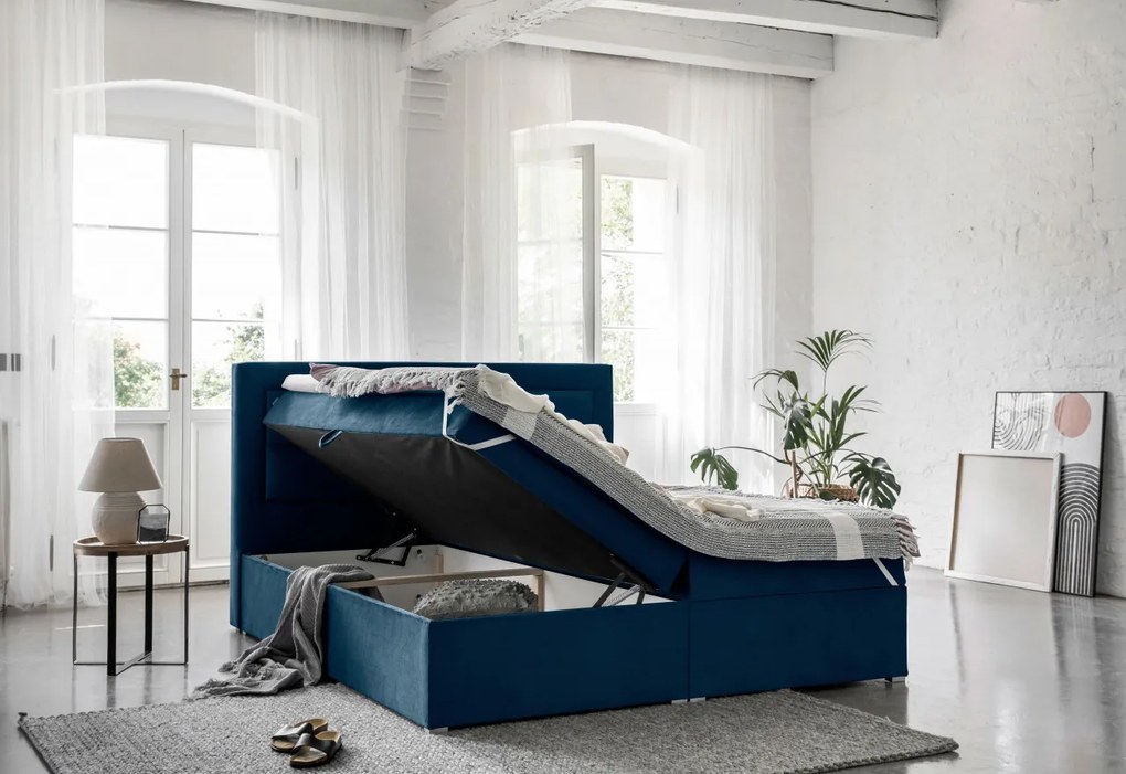 Pat boxspring Vivre 180x200 cm Monolith 77