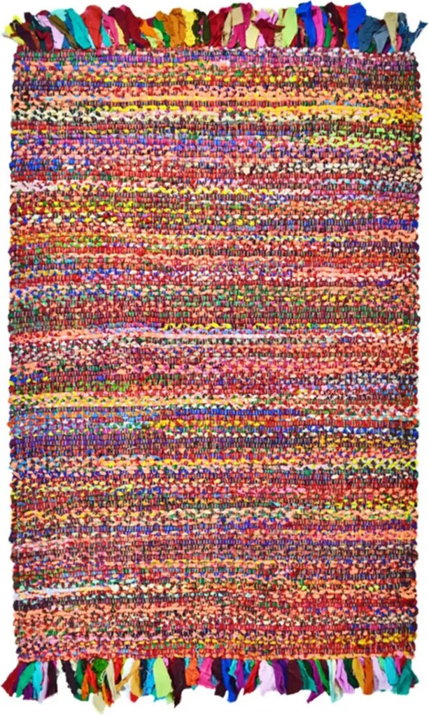 Covor iută Bolero Homs, caramiziu, 80X140 cm, 10305