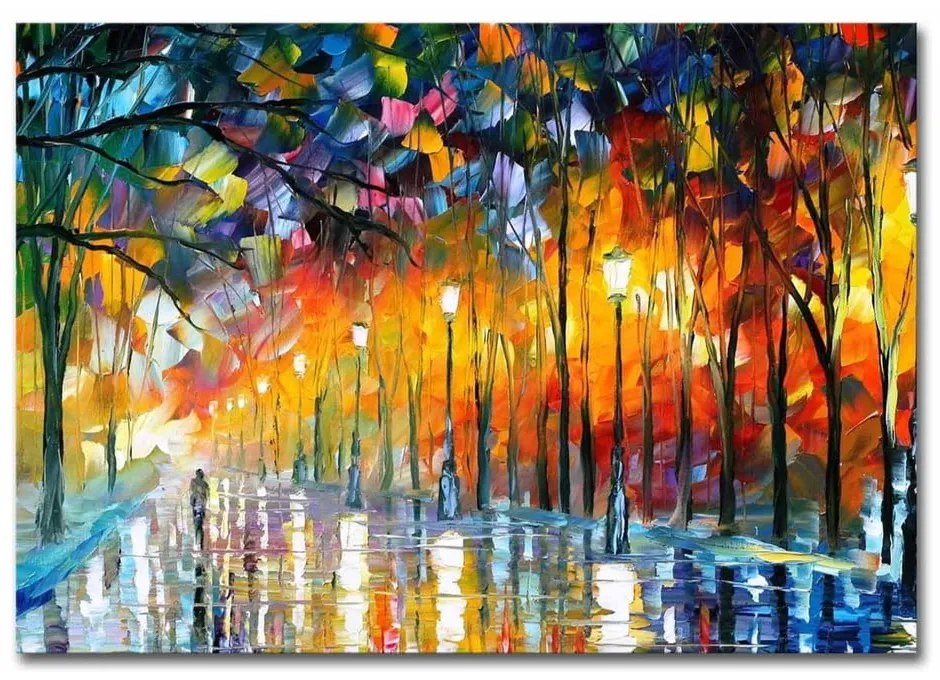 Reproducere tablou pe pânză Leonid Afremov, 100 x 70 cm