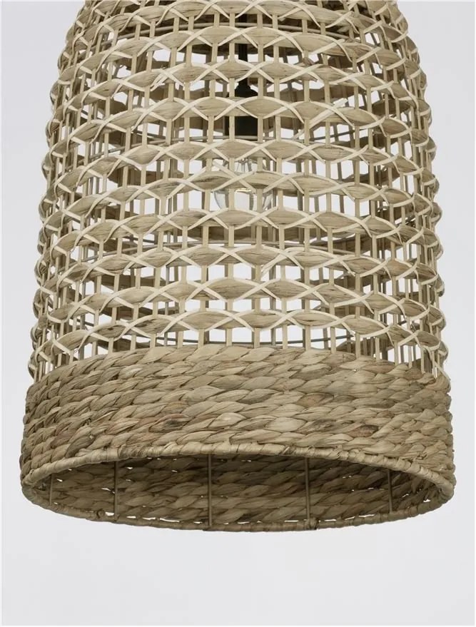 Lustra / Pendul modern design natural GRIFFIN D-42cm