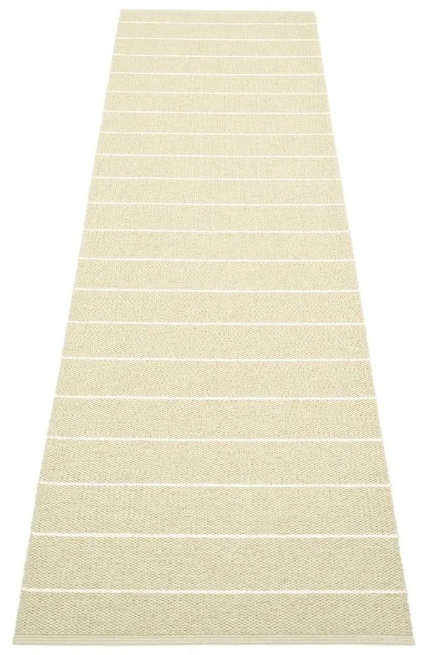 Covor tip traversă pentru interior și exterior verde deschis 70x270 cm Carl Sage – Pappelina