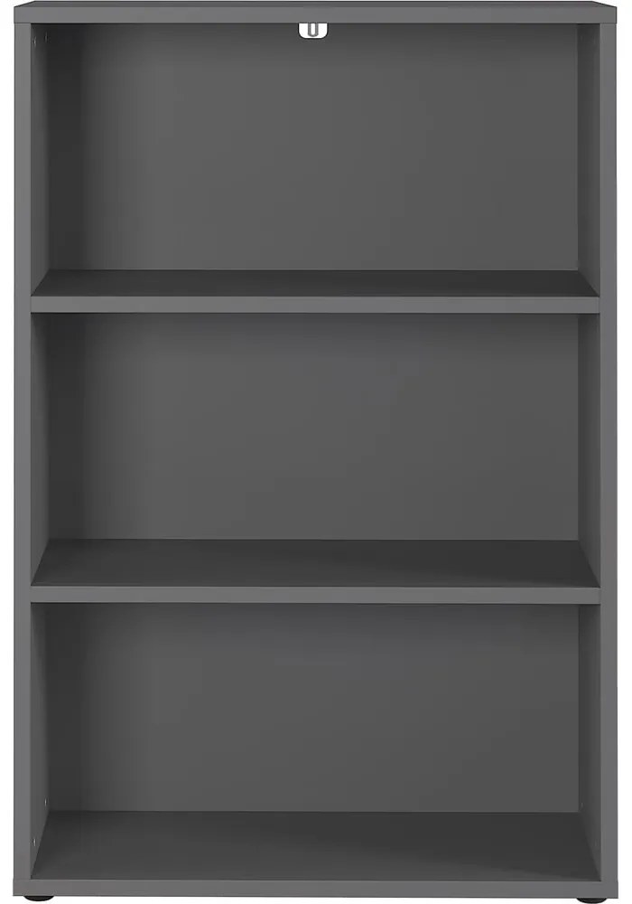Bibliotecă gri antracit 80x120 cm Agenda – Germania