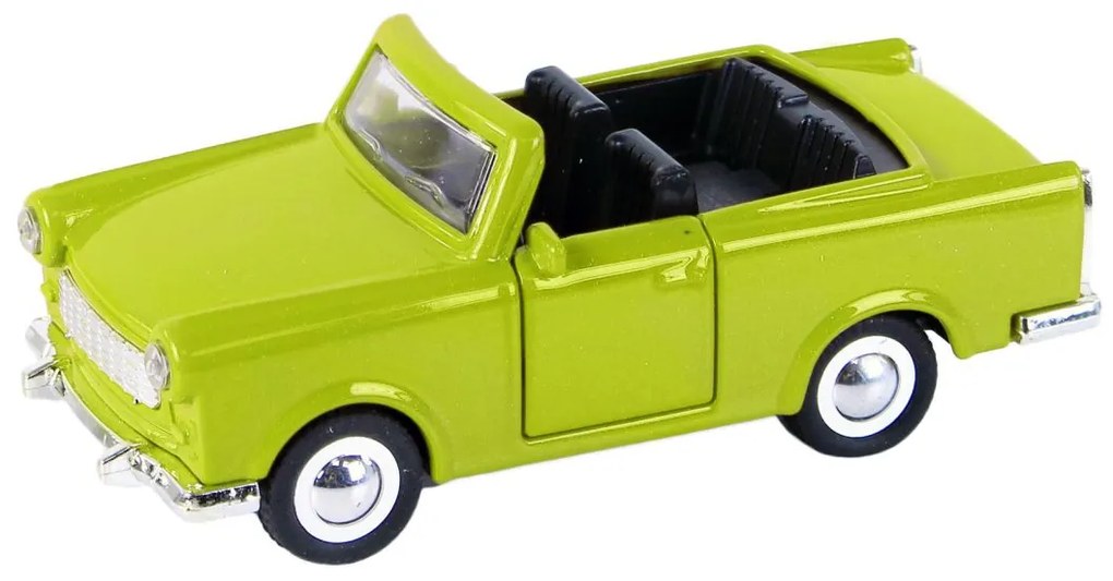 Mașină de jucat din metal Trabant 601 - decapotabilă - Rappa