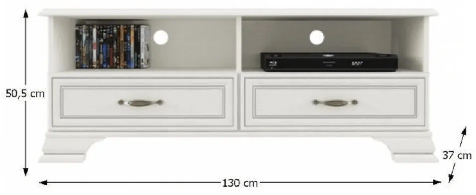 Zondo Masă TV/Dulap Tanya Typ 14 2S. 794575