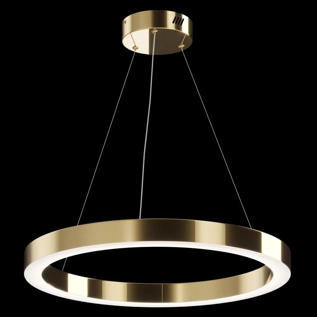 Lustra LED design modern Saturno alama 60cm