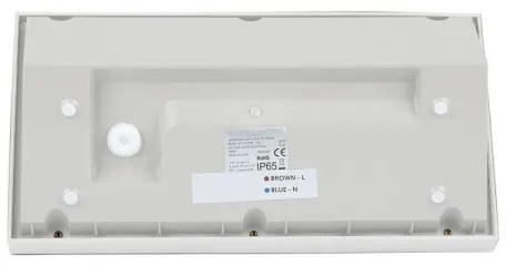 Aplică LED de exterior LED/12W/230V 4000K IP65 alb