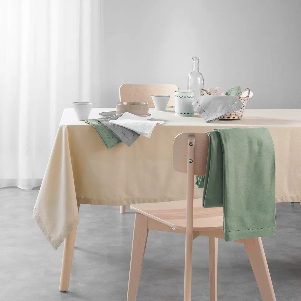 Față de masă potrivit pentru spălare automată din bumbac 140x240 cm Charline – douceur d'intérieur