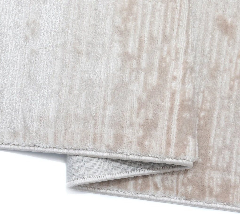 Covor Modern Living, Dormitor Dreptunghiular Hera Lux NI91AGZU Crem (Alege dimensiunea: 100 x 200)