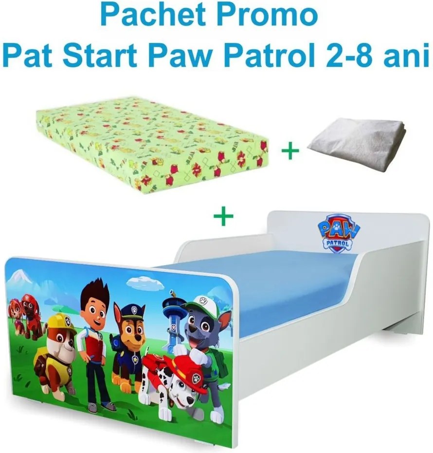 Pachet Promo Start Paw Patrol 2-8 ani
