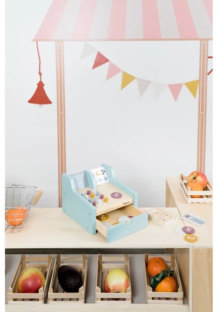 Casă de bani de jucărie Cashier – Kindsgut