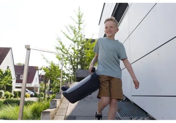 OSANN - Inălțător auto LUX Isofix i-Size 126-150 cm Universe Gri