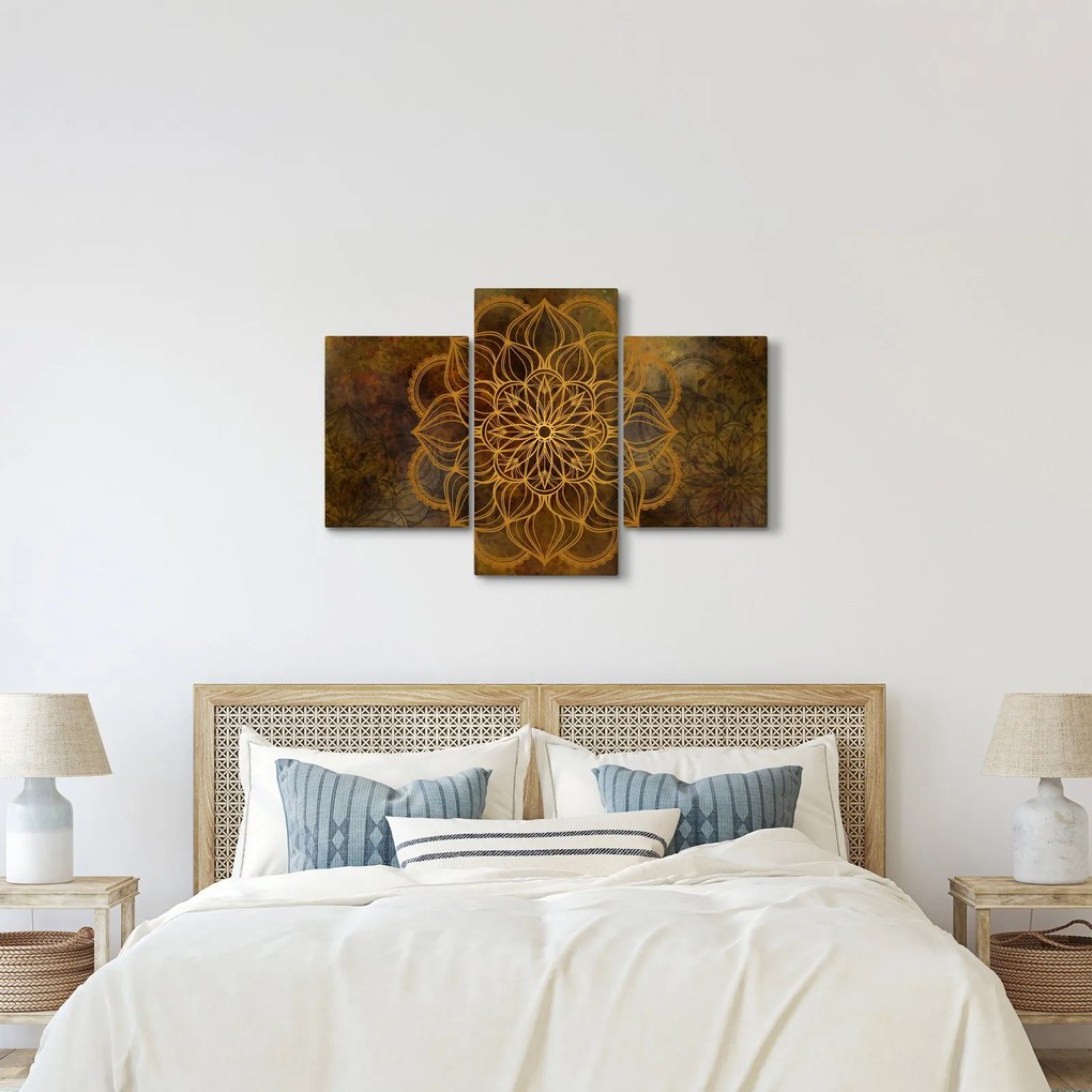 Tablou - Mandala bucuriei (90x60 cm)