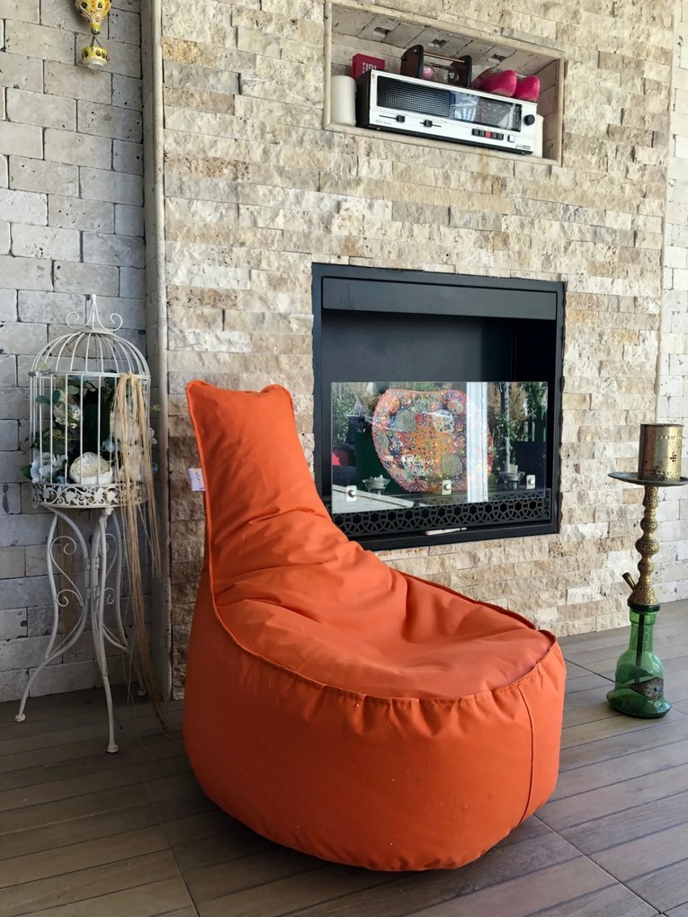 Fotoliu puf Activio (portocaliu). Promo -6%. 1127351