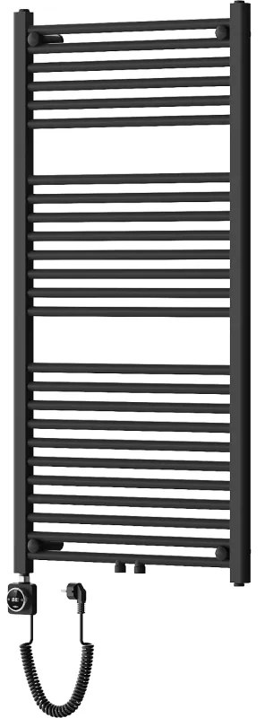 Mexen Mars radiator electric 1200 x 600 mm, 600 W, negru - W110-1200-600-6600-70