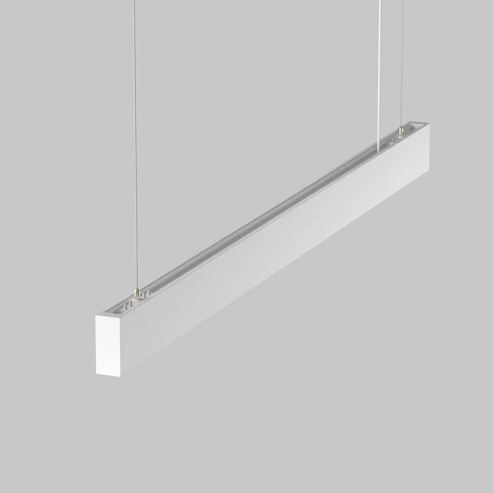 Lustra LED ajustabila design liniar tehnic BASIS alb