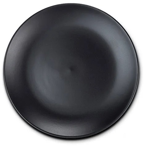 Farfurie desert stoneware negru SOHO NAVA NV 141 051