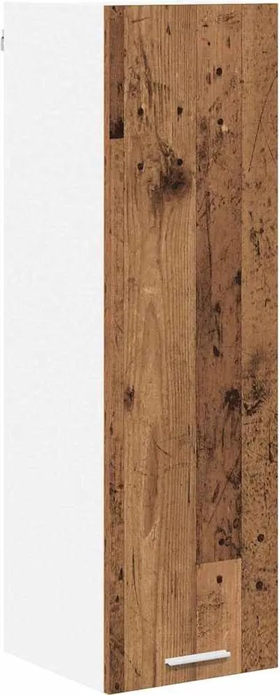vidaXL Dulap suspendat Lemn vechi 30 x 31 x 100 cm Lemn compozit