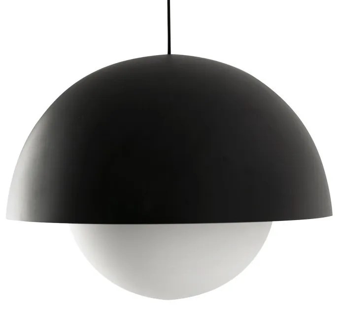 Lustra suspendata LED design modern MARISOL negru
