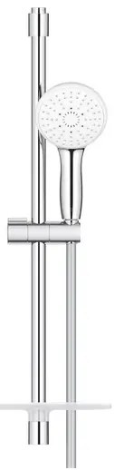 Set de dus cu bara 60 cm Grohe Tempesta 110 crom 3 functii
