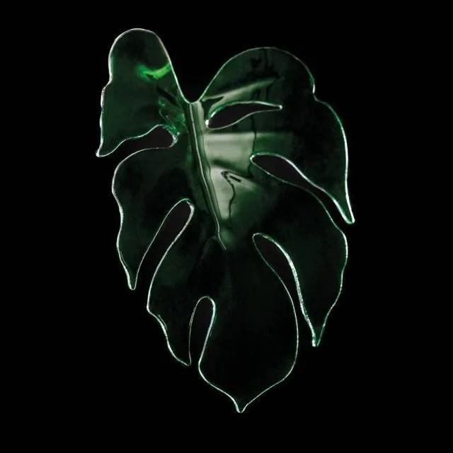 Element decorativ suspendat design frunze care cad din tavan MONSTERA DELICIOSA big