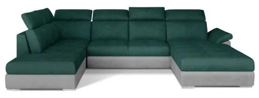 Colțar Evanell 336cm verde