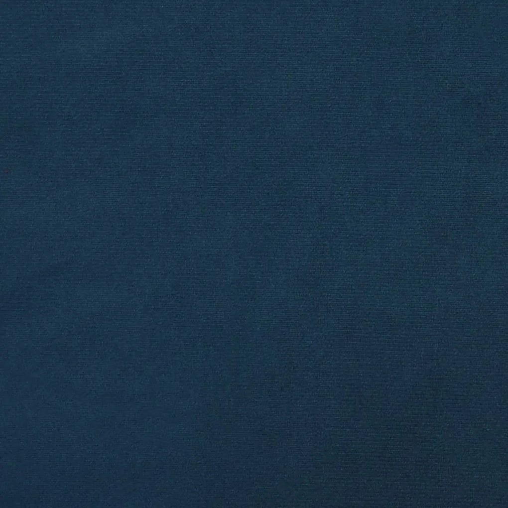 Scaune de bucatarie pivotante, 2 buc., albastru, catifea 2, Albastru