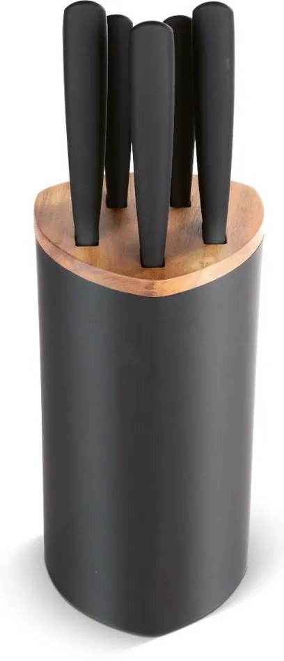 Lamart LT2150 set de cuțite în bloc Kerf, 5 bucăți