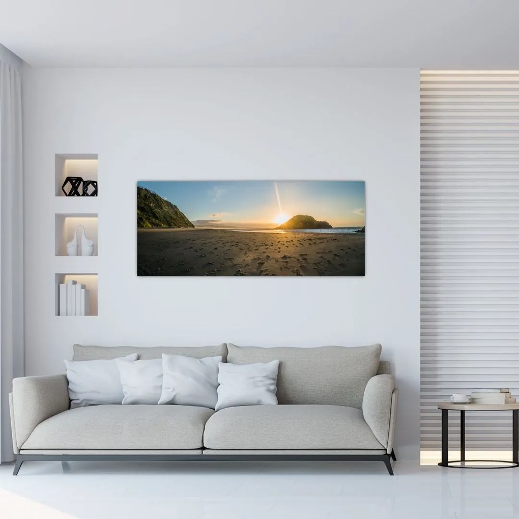 Tablou cu plaja (120x50 cm)