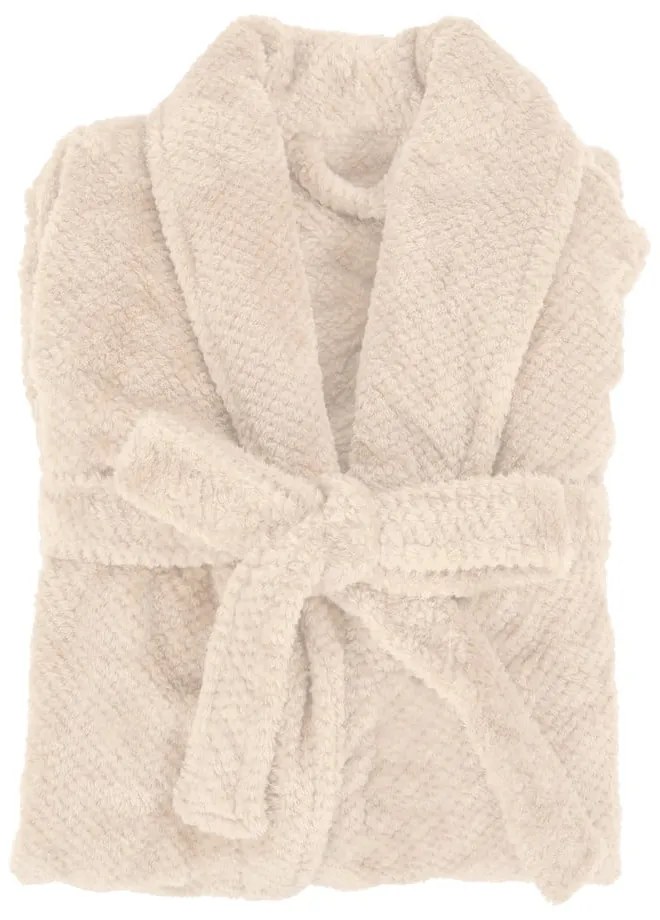 Halat fildeș L/XL din micropluș/cocolino Pippa – Tiseco Home Studio