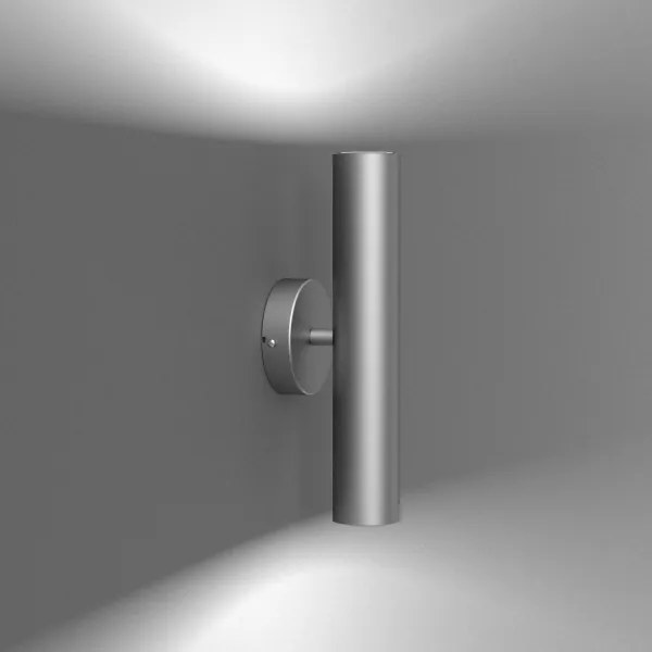 Aplică RAITO 2xGU10/8W/230V argintie