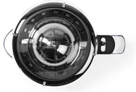Storcător electric de citrice Nedis KAJC110CBK 0,8 l 30W/230V oțel inoxidabil