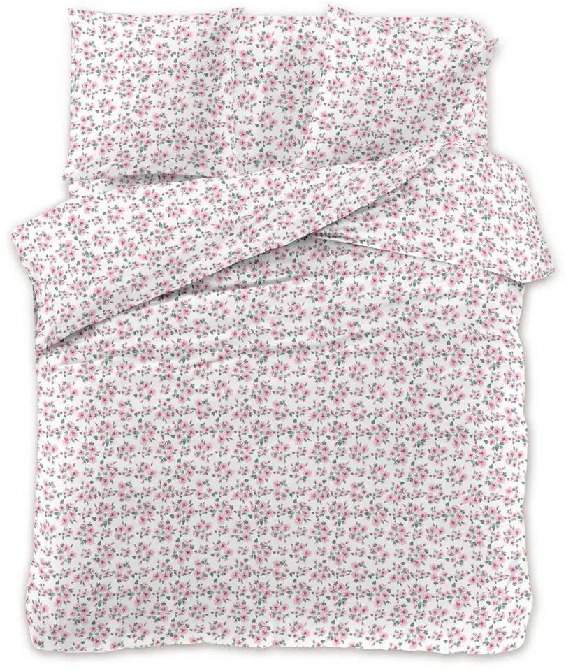 Lenjerie de pat din microfibra ROSALIE roz Dimensiune lenjerie de pat: 70 x 80 cm | 140 x 200 cm