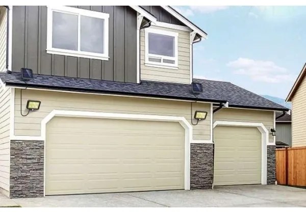 Reflector solar LED cu senzor INTEGRA LED/3W/3,7V IP44 + telecomandă