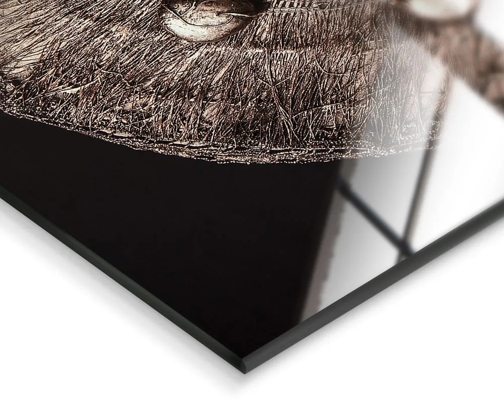 Tablou din sticlă 50x70 cm Michell - Styler