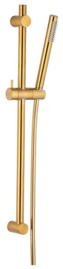 KFA Armatura 841-363-31 - Set duș MOZA inox/auriu