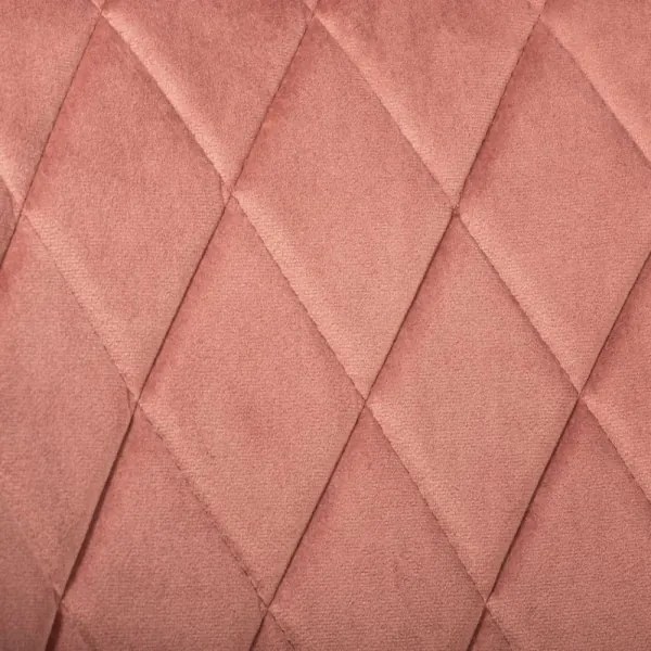 SET 2 scaune de dining RICO, roz, design modern